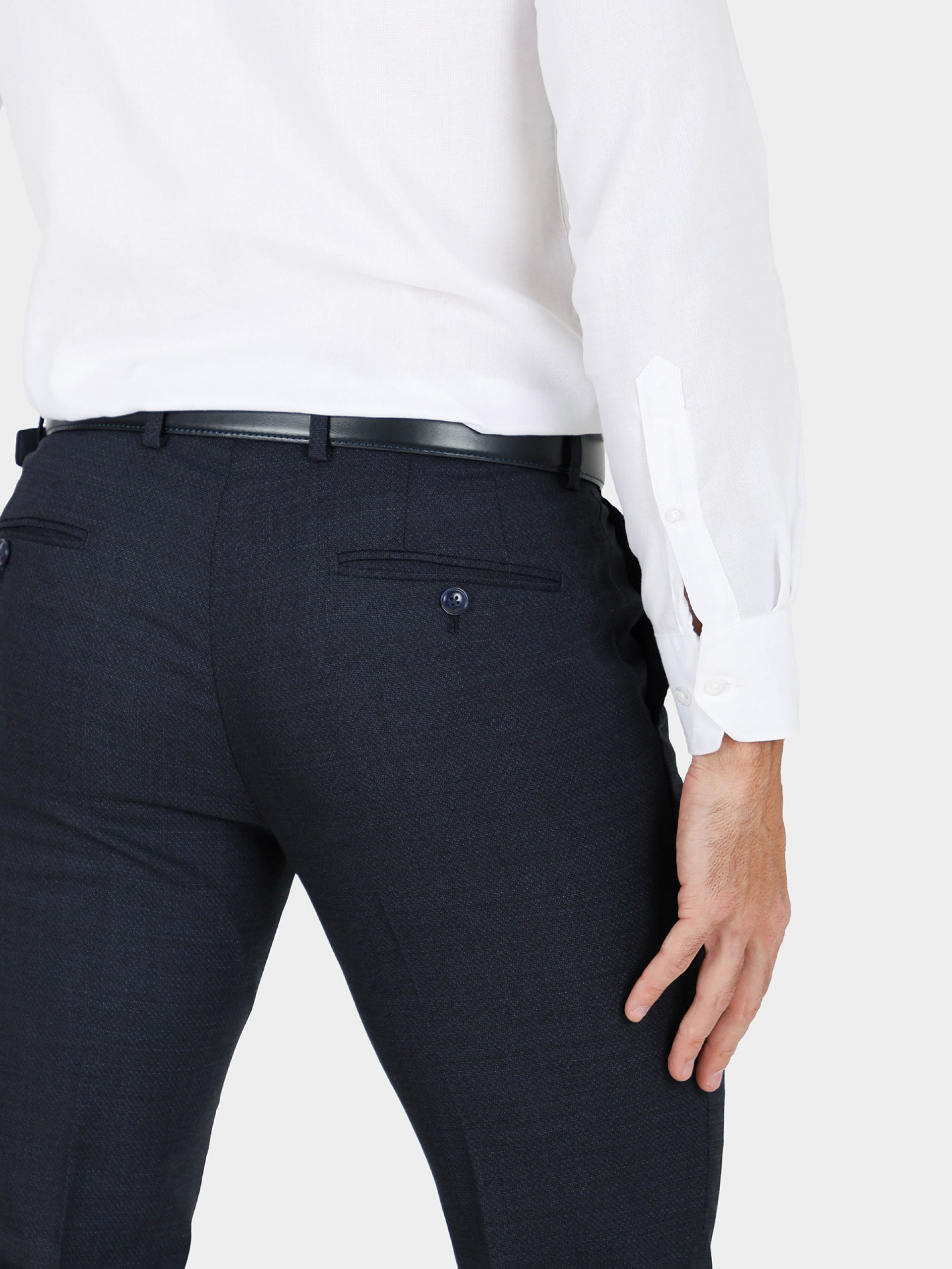 Traje de estampado regular fit