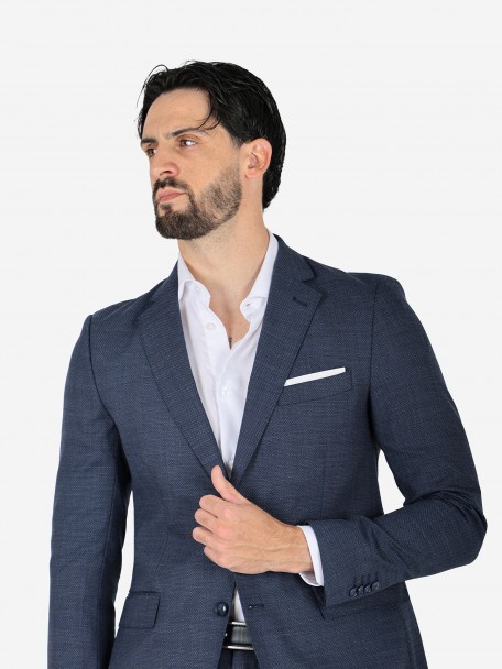 Traje de estampado regular fit Traje de estampado regular fit