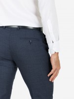Regular fit micro pattern suit