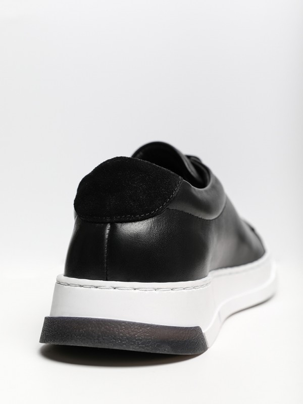 Sapatilha de pele polida Sapatilha de pele polida