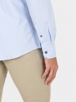 Camisa casual lisa regular fit Camisa casual lisa regular fit