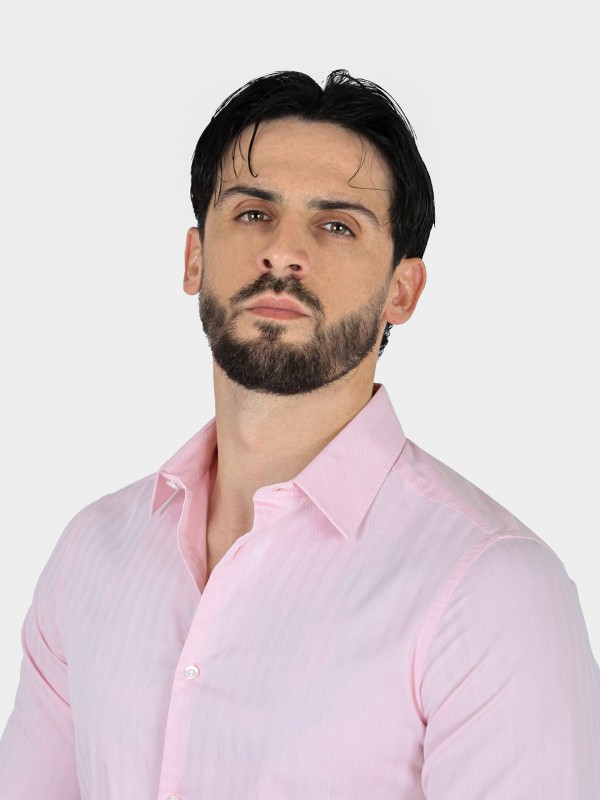 Regular fit plain classic shirt Regular fit plain classic shirt