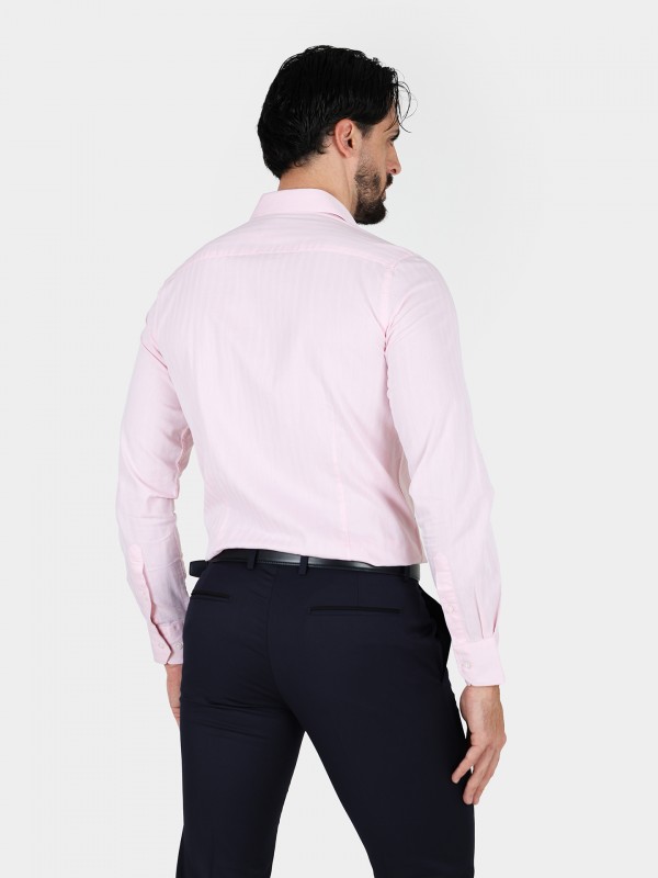 Regular fit plain classic shirt Regular fit plain classic shirt