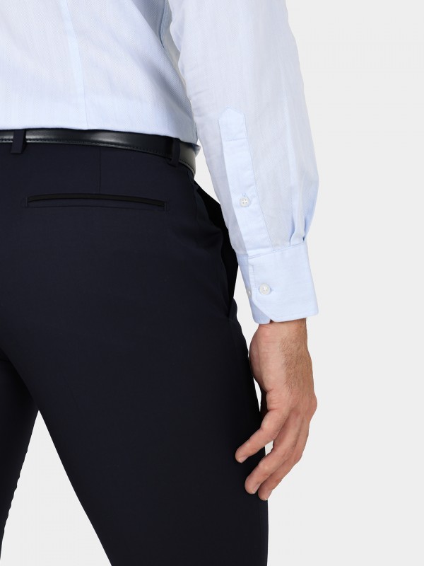 Regular fit plain classic shirt Regular fit plain classic shirt