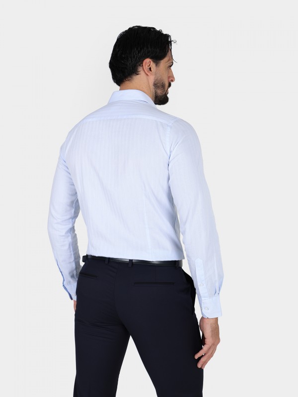 Regular fit plain classic shirt Regular fit plain classic shirt