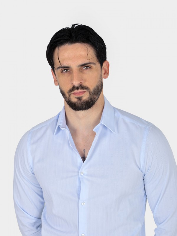 Regular fit plain classic shirt Regular fit plain classic shirt