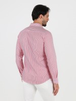 Camisa de algod�n rayas