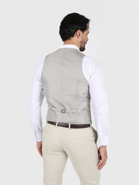 Slim fit plain classic waistcoat Slim fit plain classic waistcoat