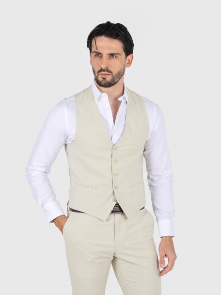 Slim fit plain classic waistcoat Slim fit plain classic waistcoat