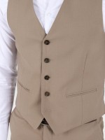 Colete clássico liso slim fit Colete clássico liso slim fit
