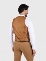 Colete clássico liso slim fit Colete clássico liso slim fit
