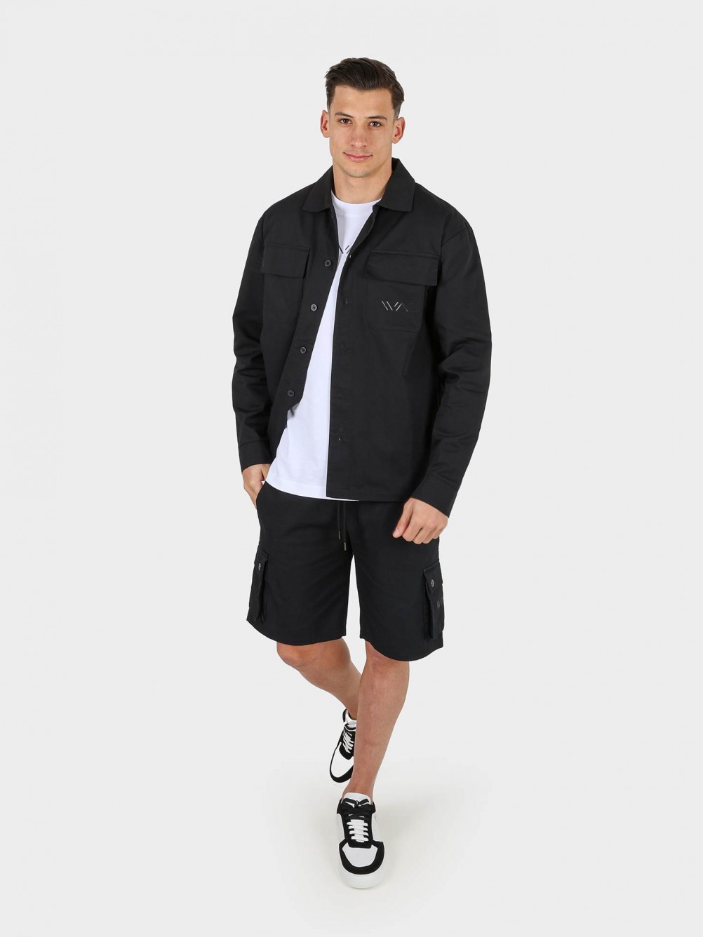 Cargo jogger shorts WAC