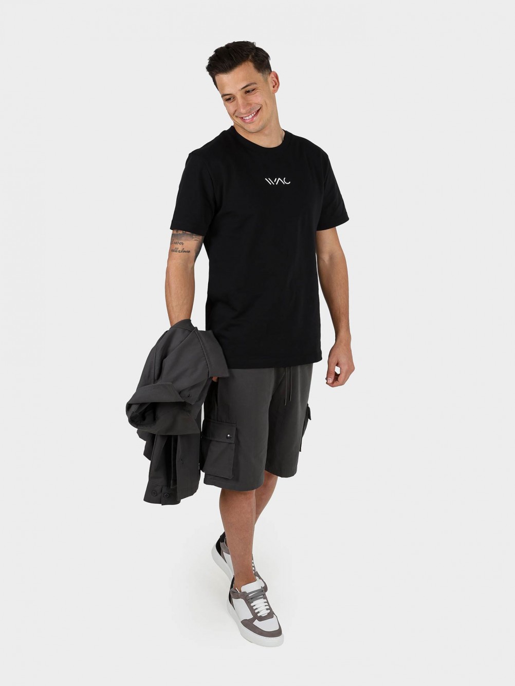 Cargo jogger shorts WAC