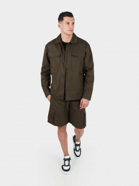 Calção jogger cargo WAC Calção jogger cargo WAC