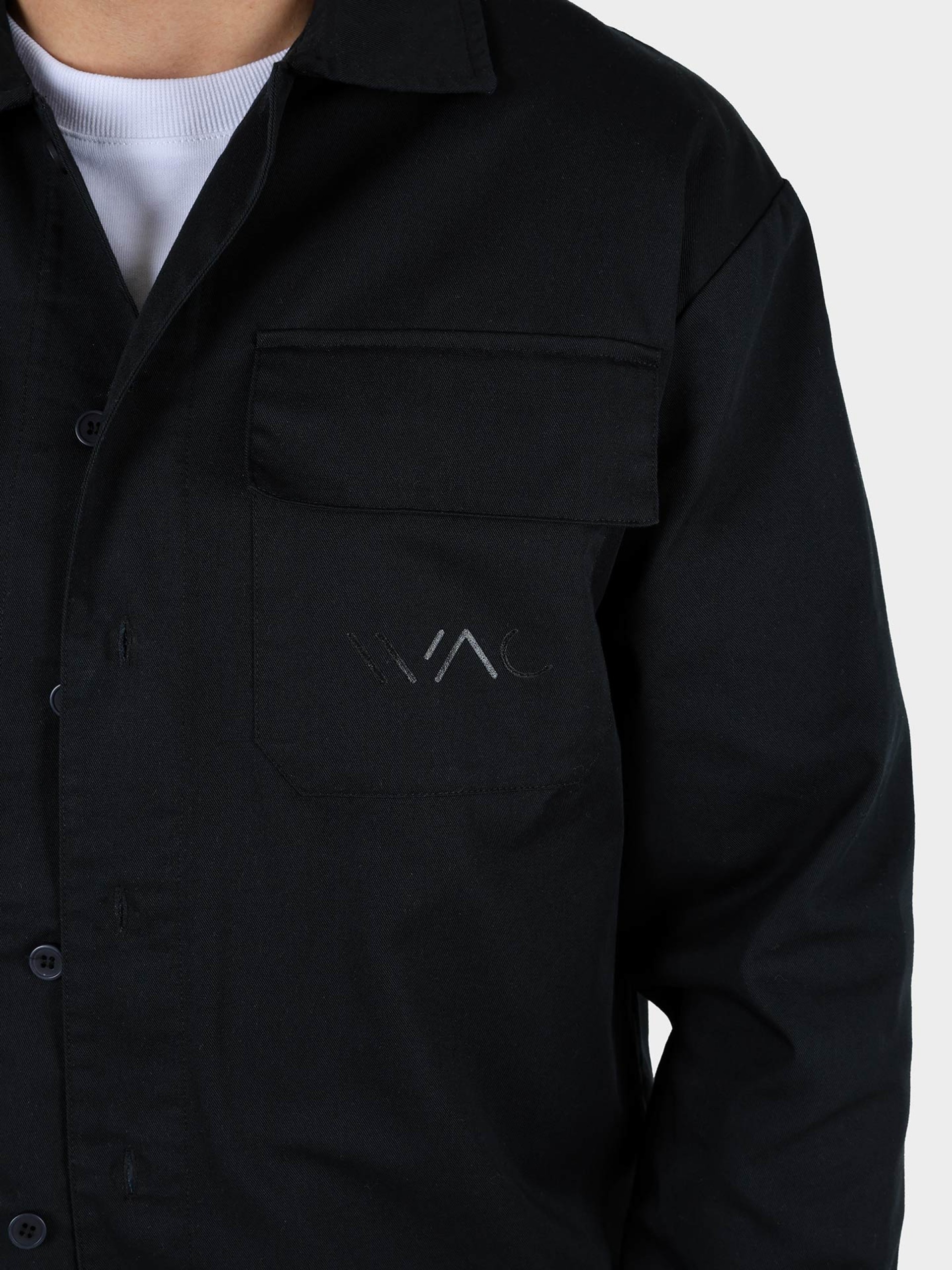 Oversize shirt with bags