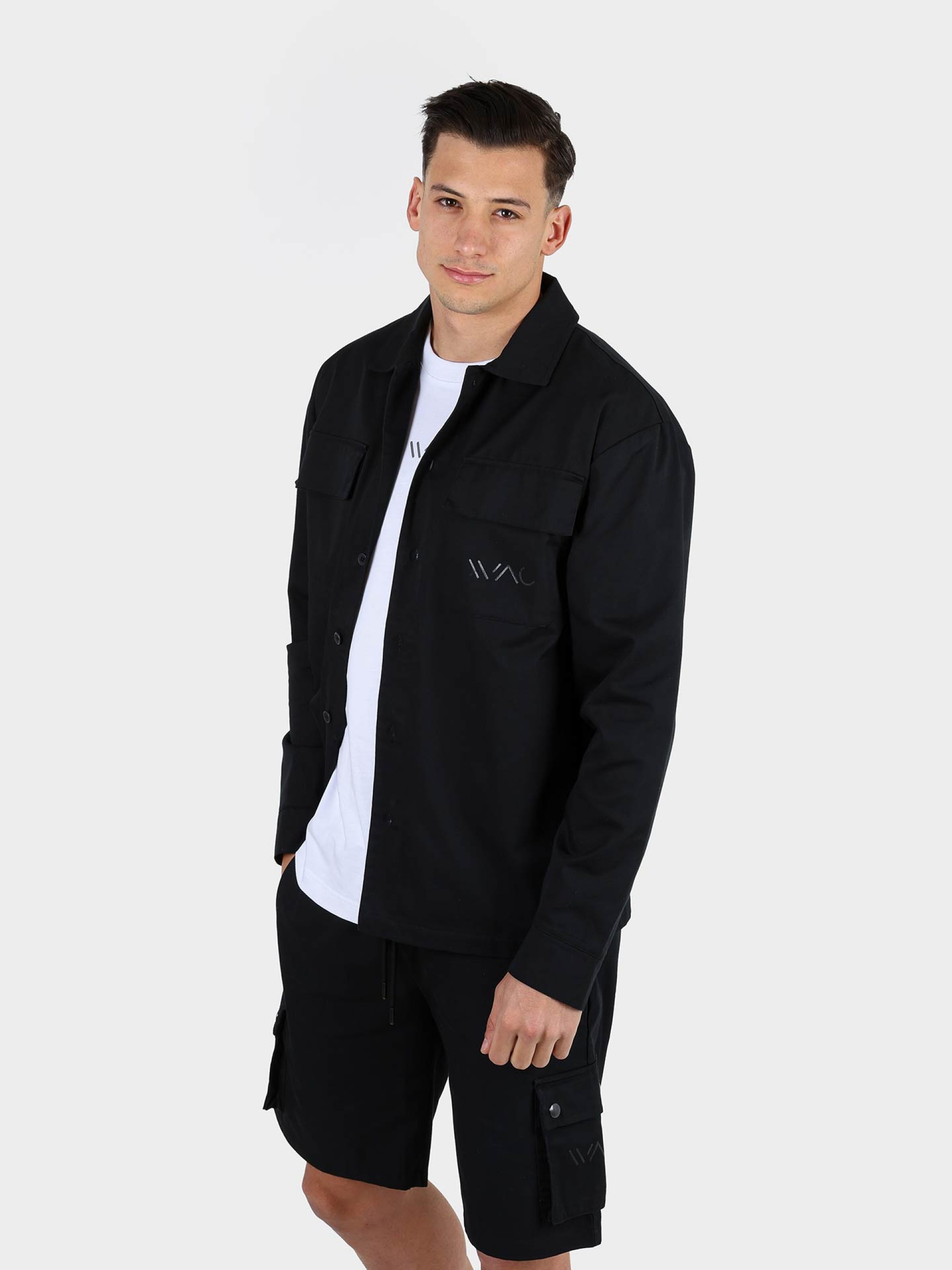 Oversize shirt with bags