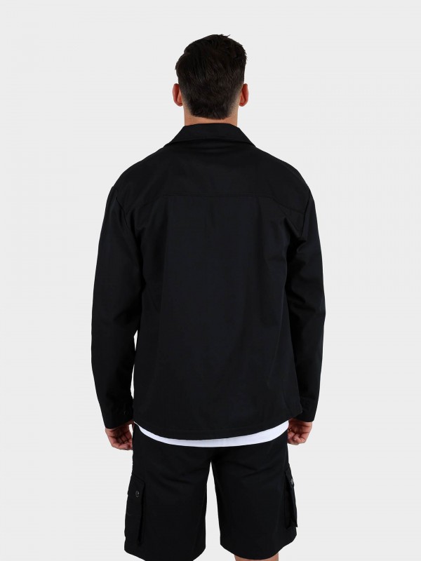 Camisa oversize com bolsos Camisa oversize com bolsos