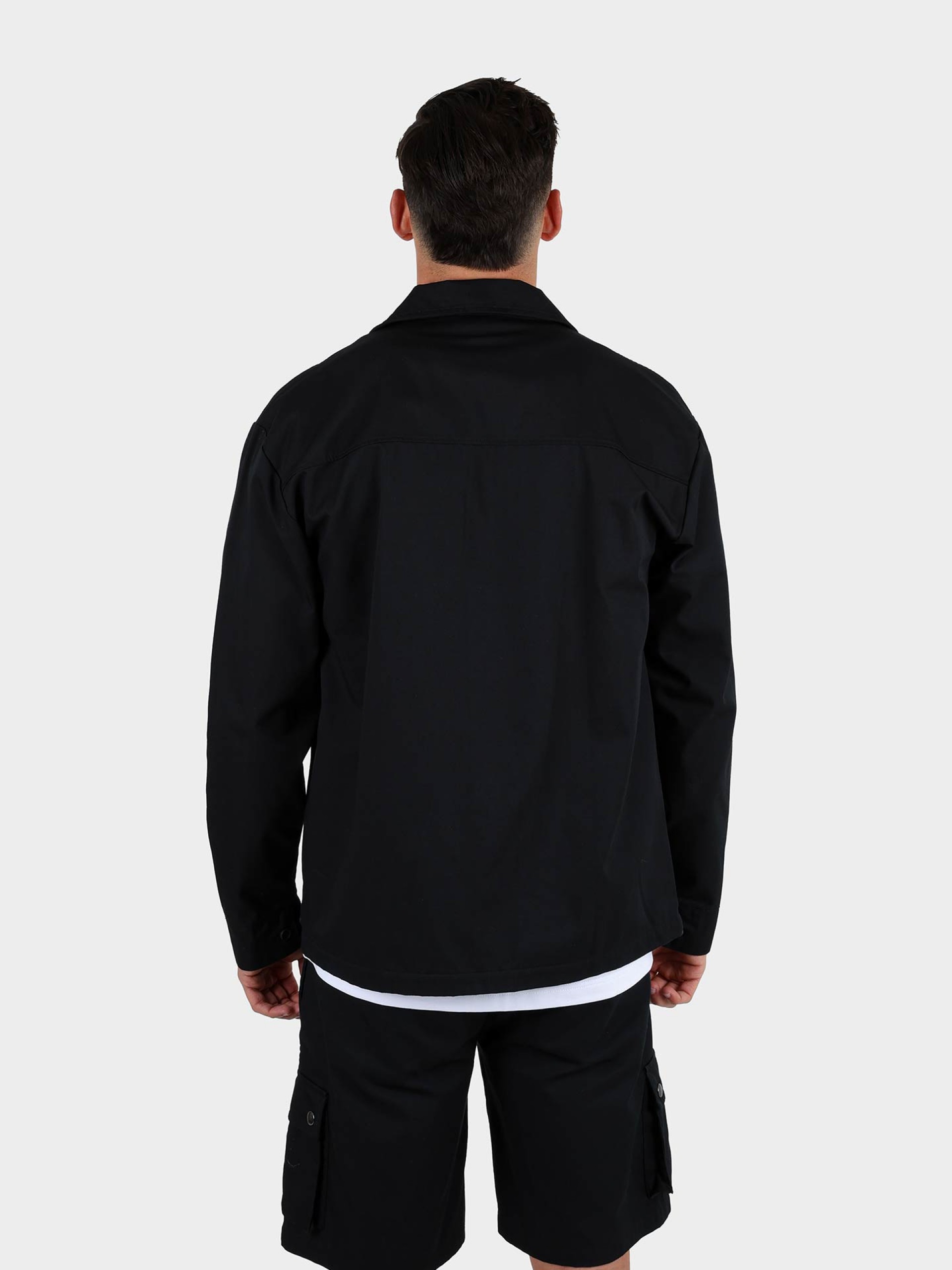 Oversize shirt with bags