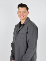 Camisa oversize com bolsos Camisa oversize com bolsos