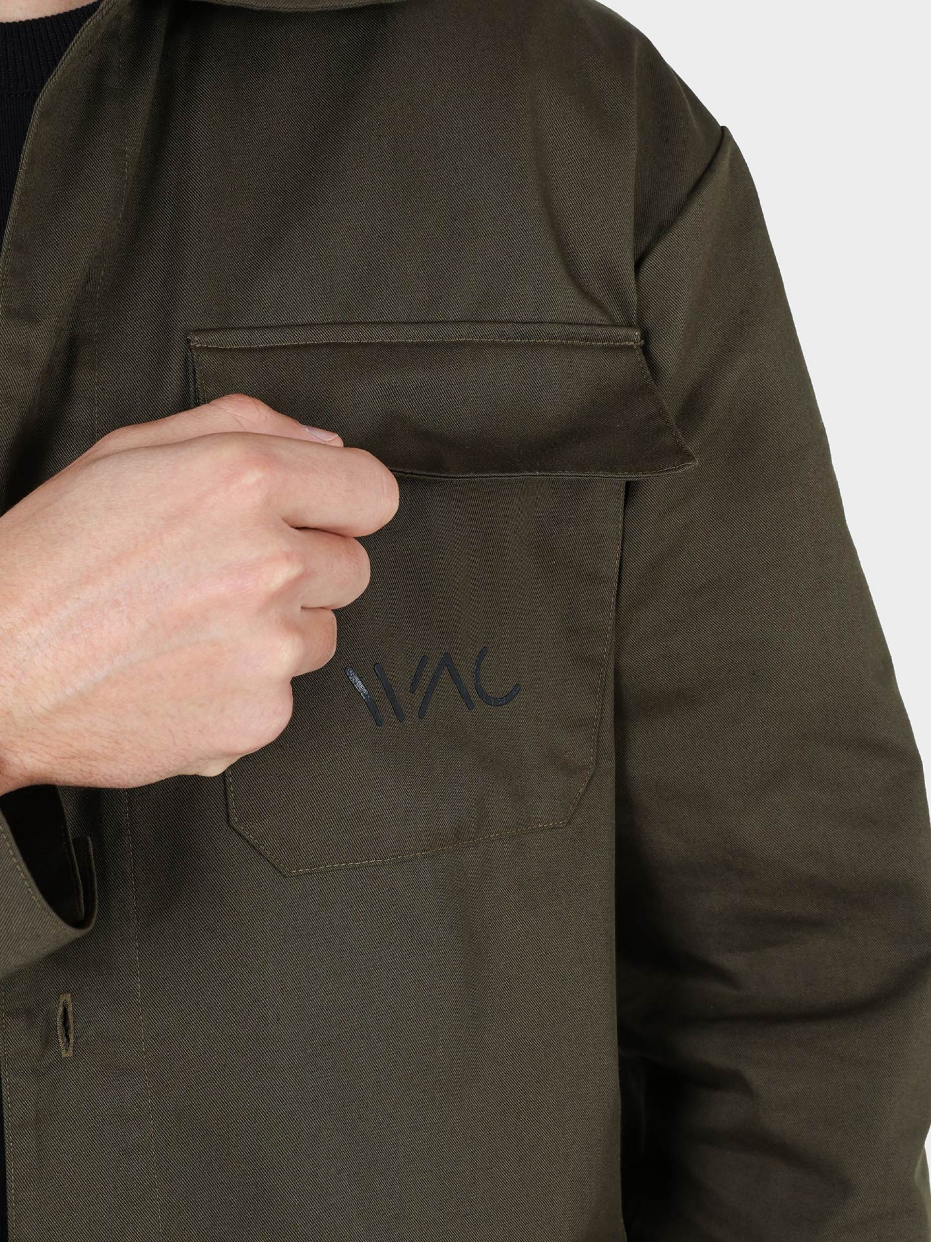 Oversize shirt with bags