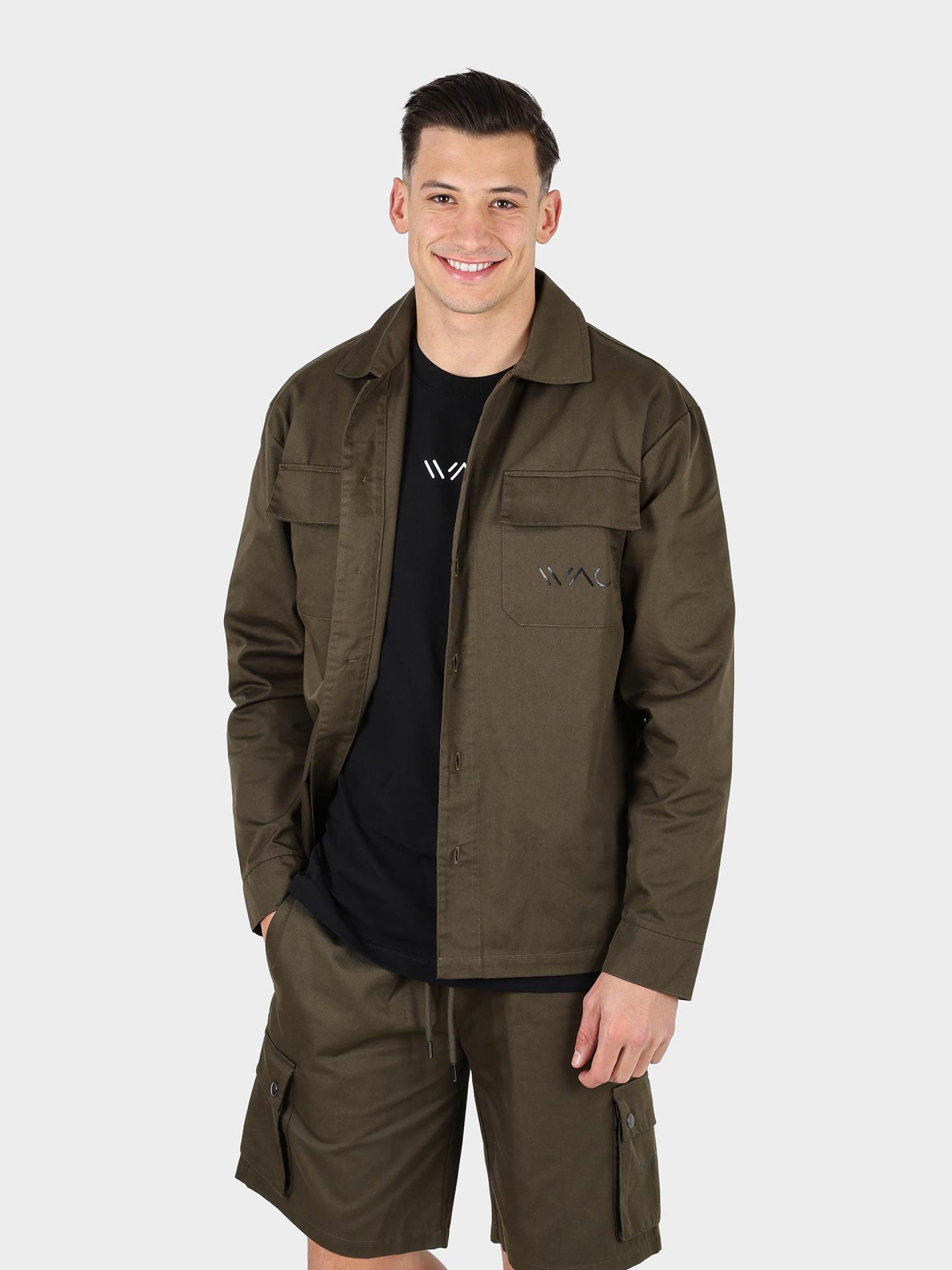 Oversize shirt with bags