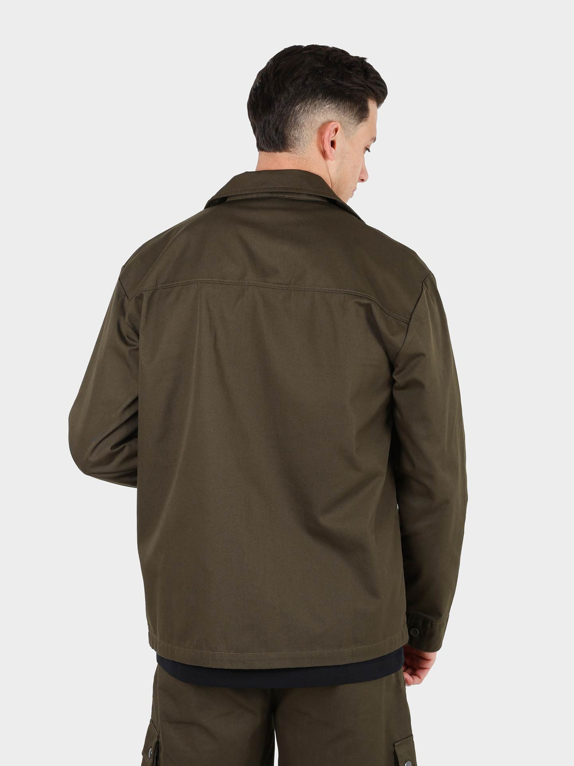 Oversize shirt with bags