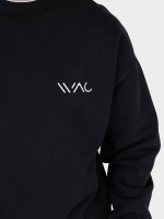 Sudadera lisa con logotipo WAC Sudadera lisa con logotipo WAC