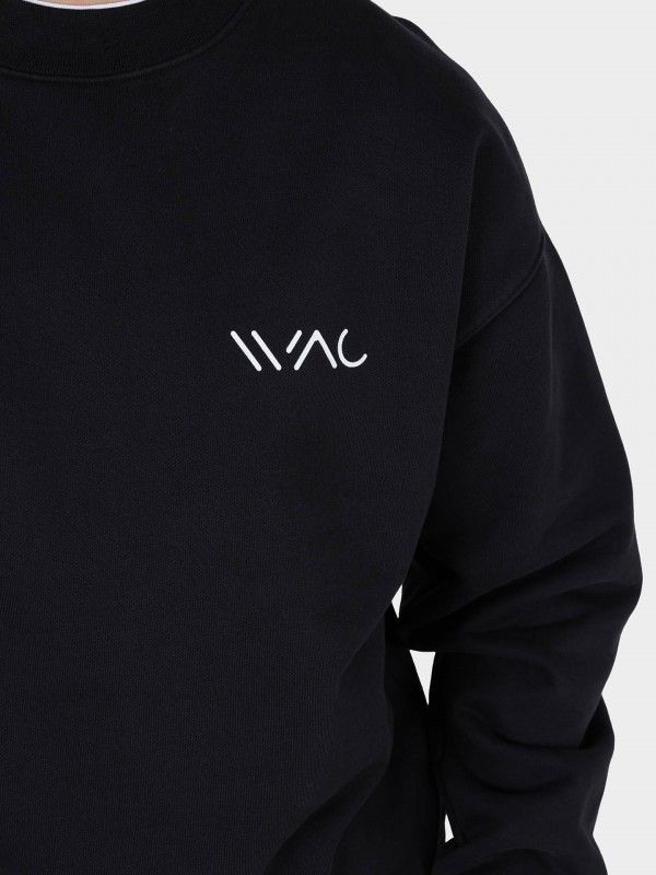 WAC Plain sweatshirt with logo WAC Plain sweatshirt with logo