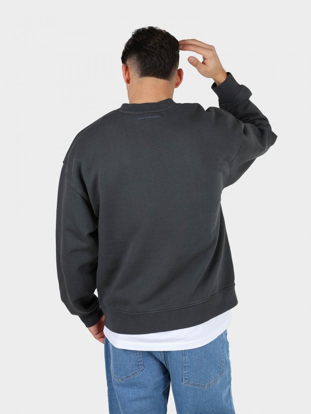 Sweatshirt lisa com logtipo WAC