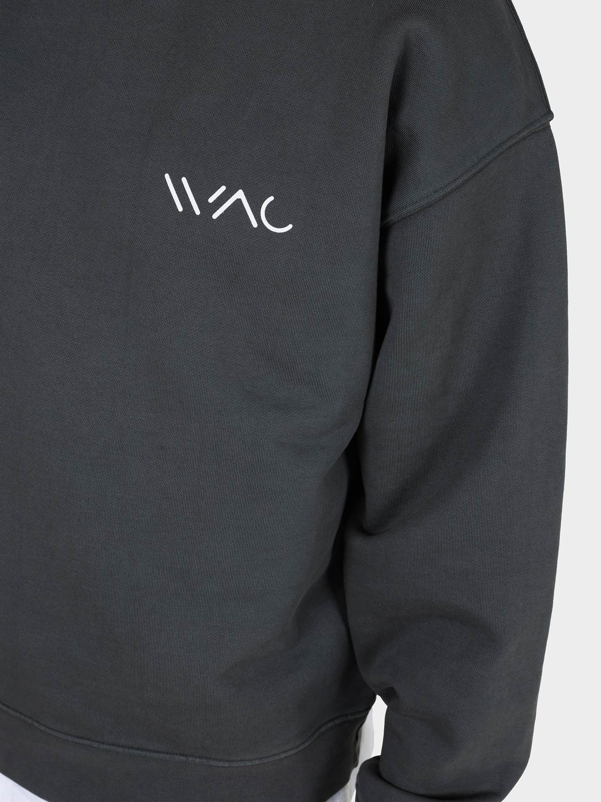 WAC Plain sweatshirt with logo