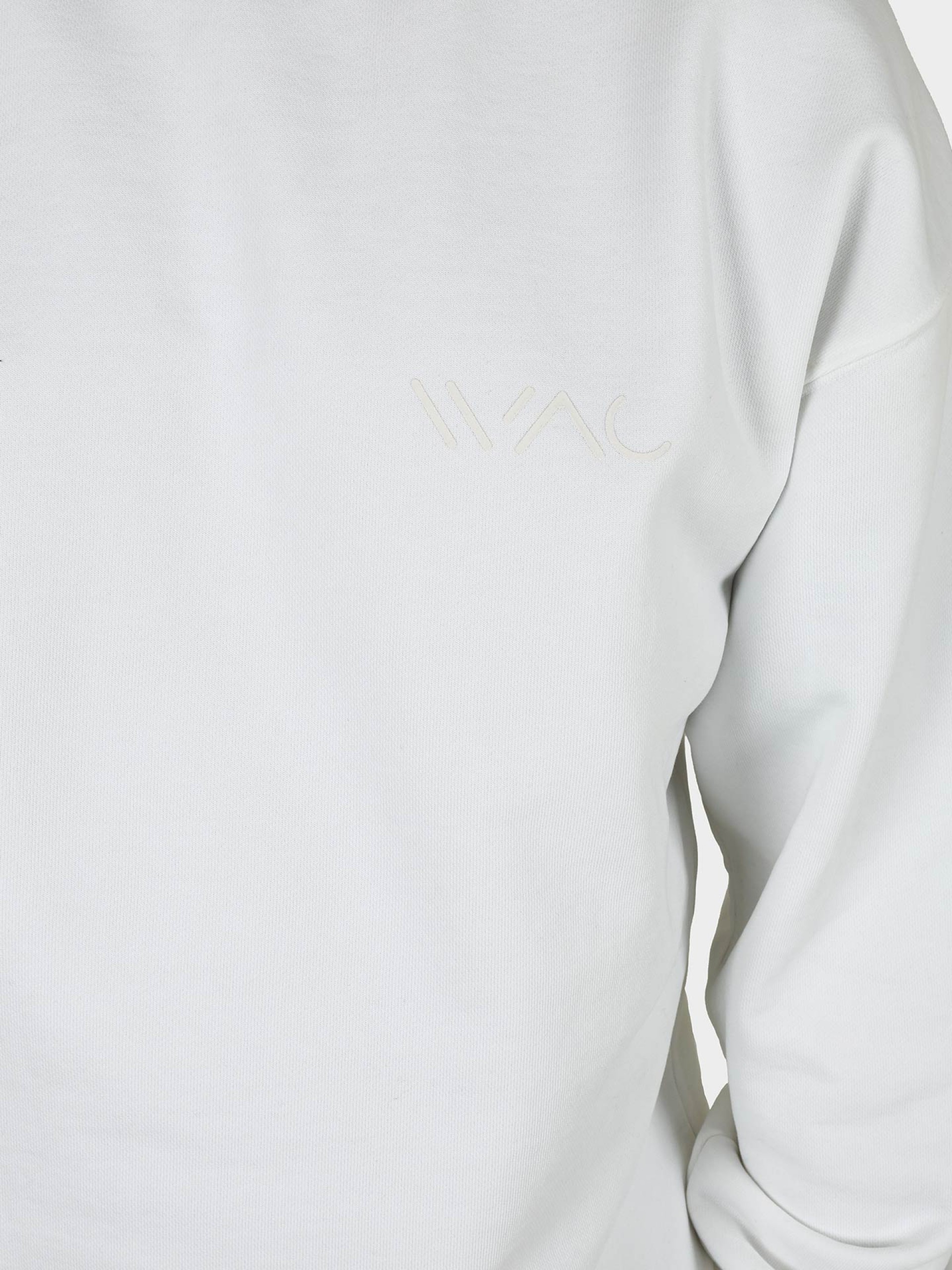 WAC Plain sweatshirt with logo
