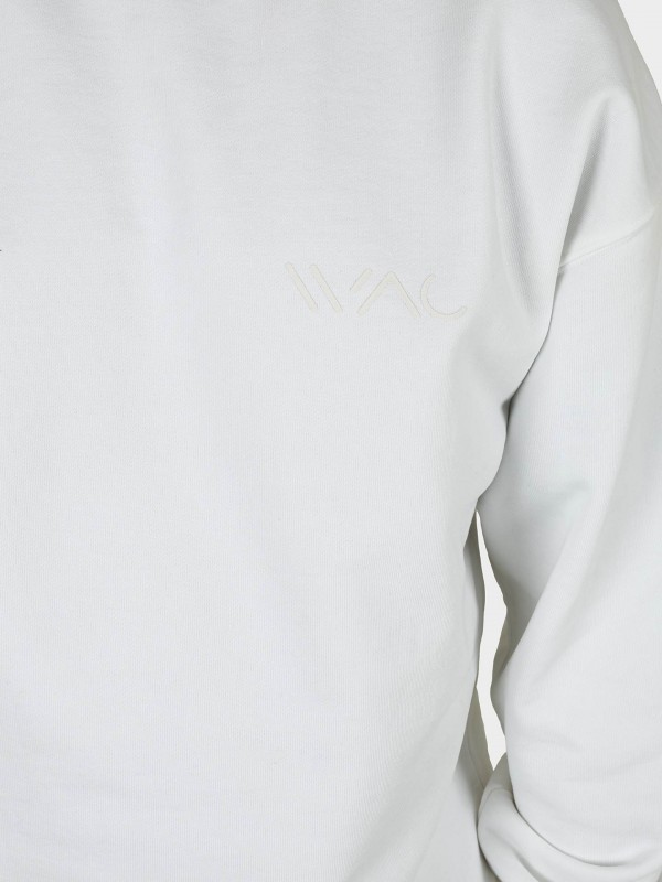 WAC Plain sweatshirt with logo WAC Plain sweatshirt with logo