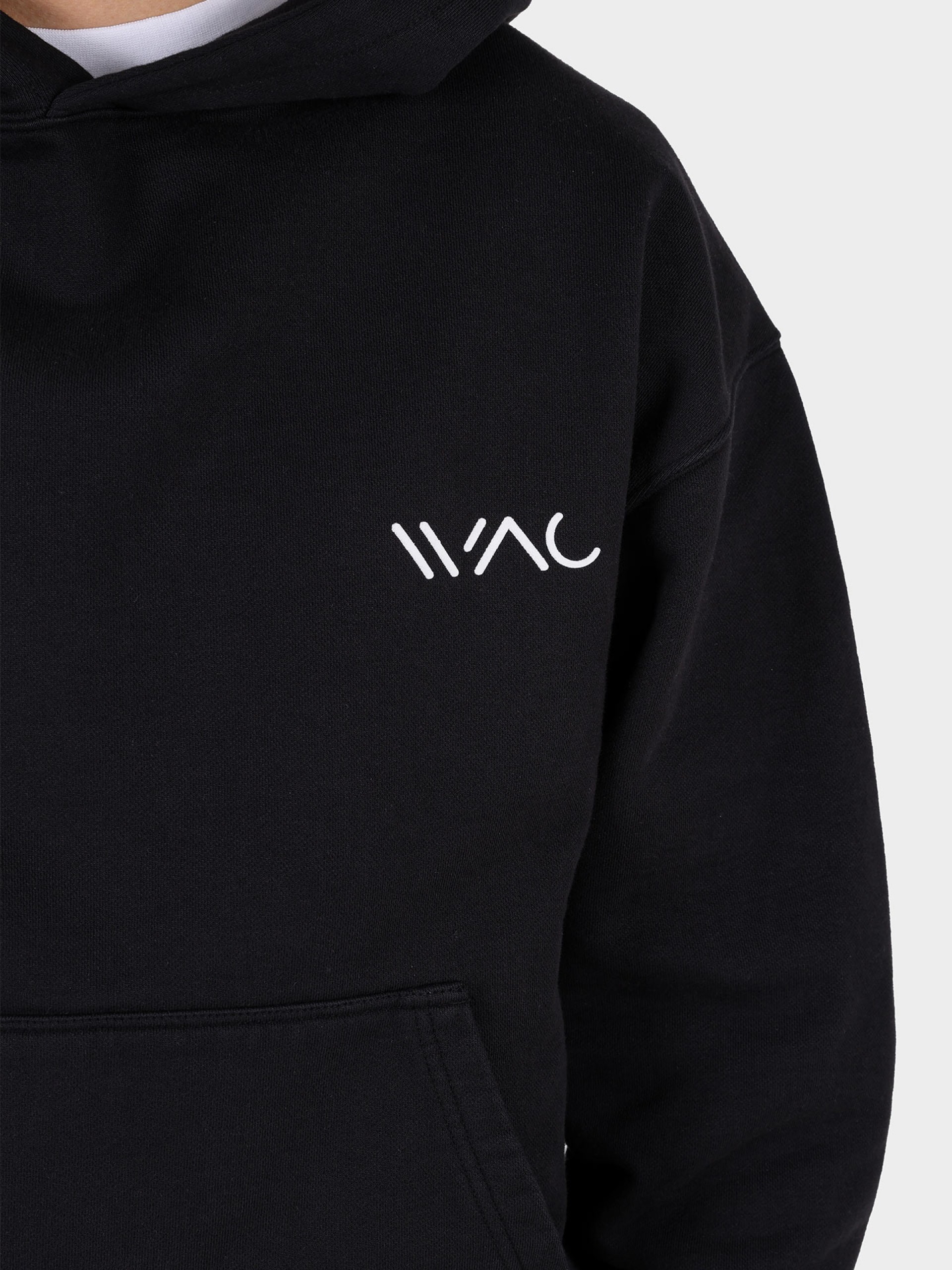 WAC hoodie with logo