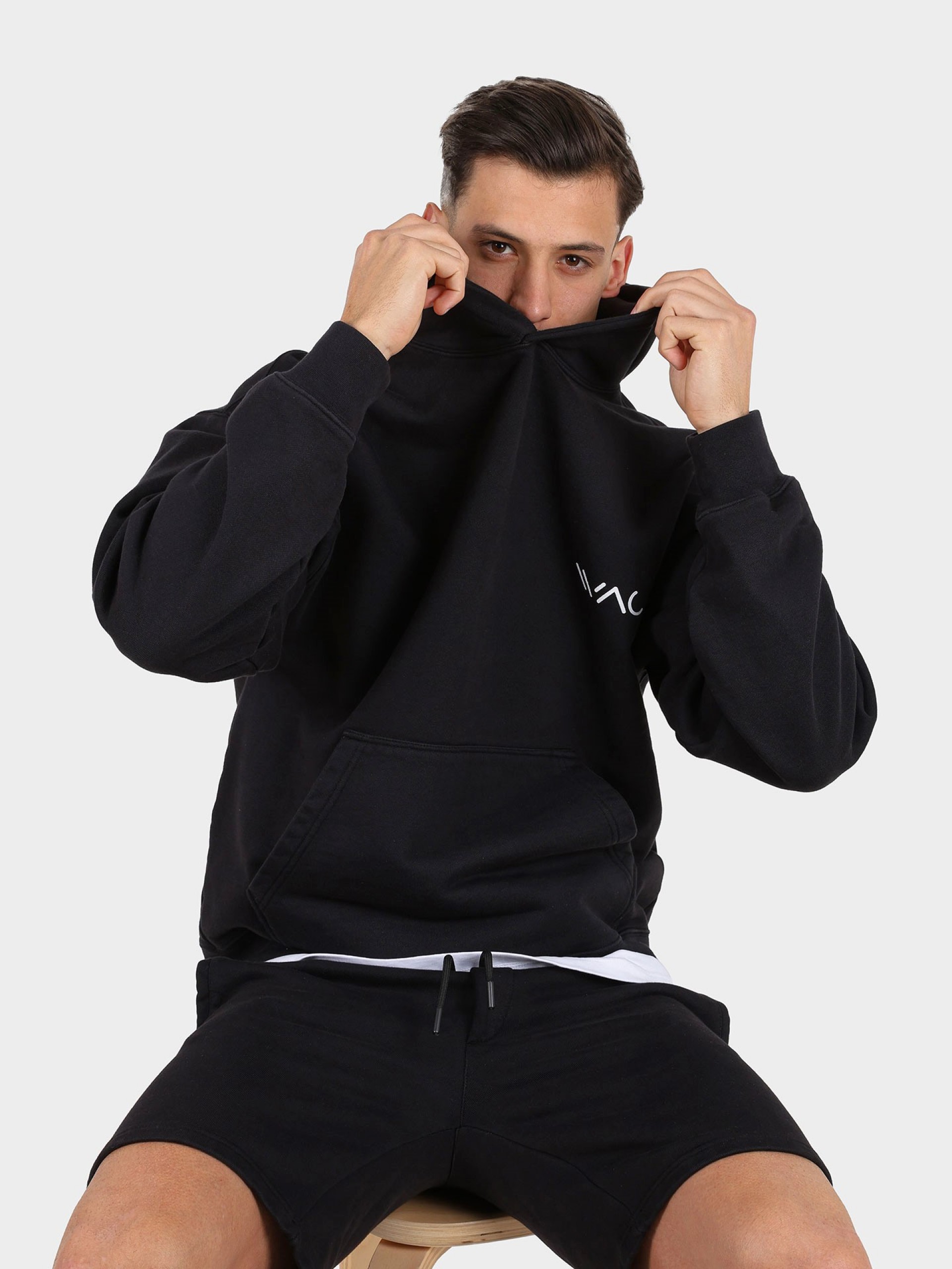 WAC hoodie with logo