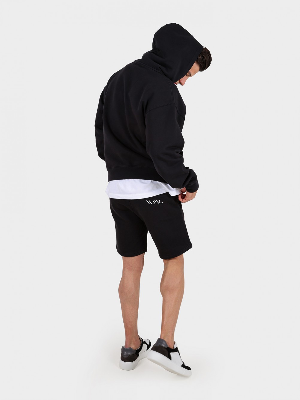 WAC hoodie with logo
