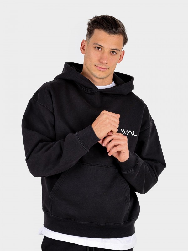 Hoodie com capuz com logótipo WAC Hoodie com capuz com logótipo WAC