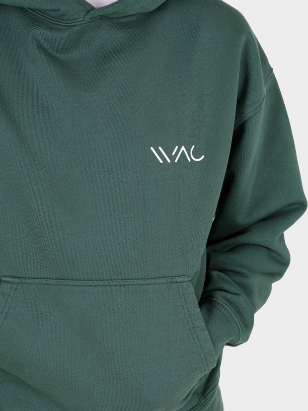WAC hoodie with logo