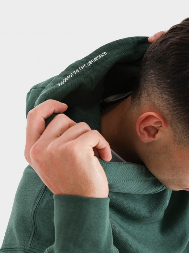 WAC hoodie with logo