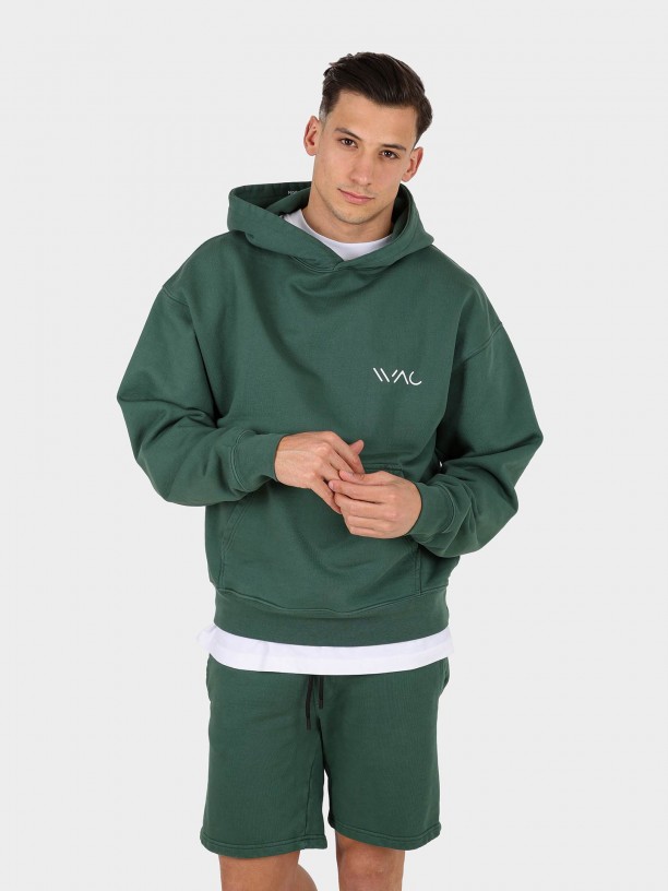 WAC hoodie with logo