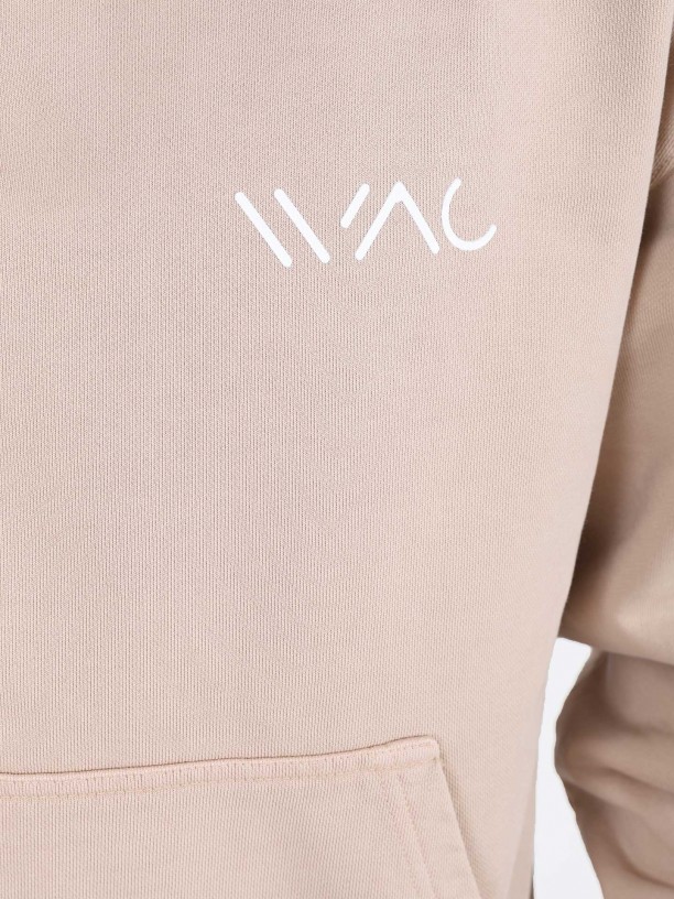 Sudadera con capucha y logotipo WAC