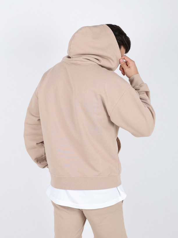 Sudadera con capucha y logotipo WAC