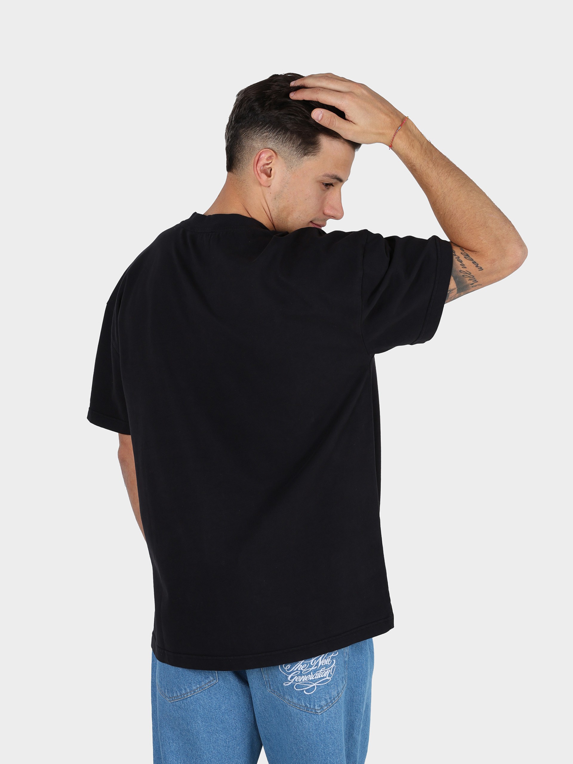 Camiseta oversize con logo