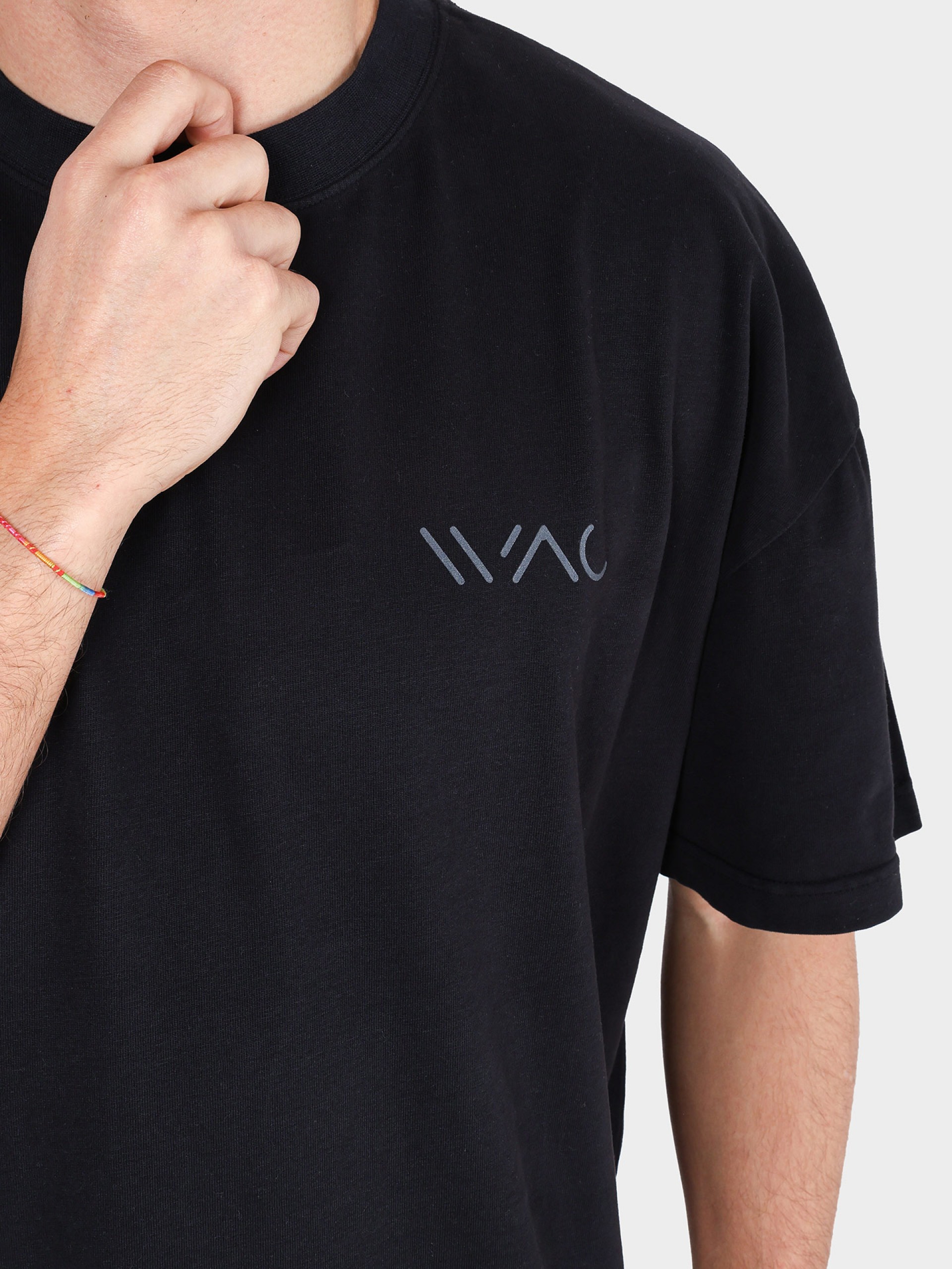 Camiseta oversize con logo