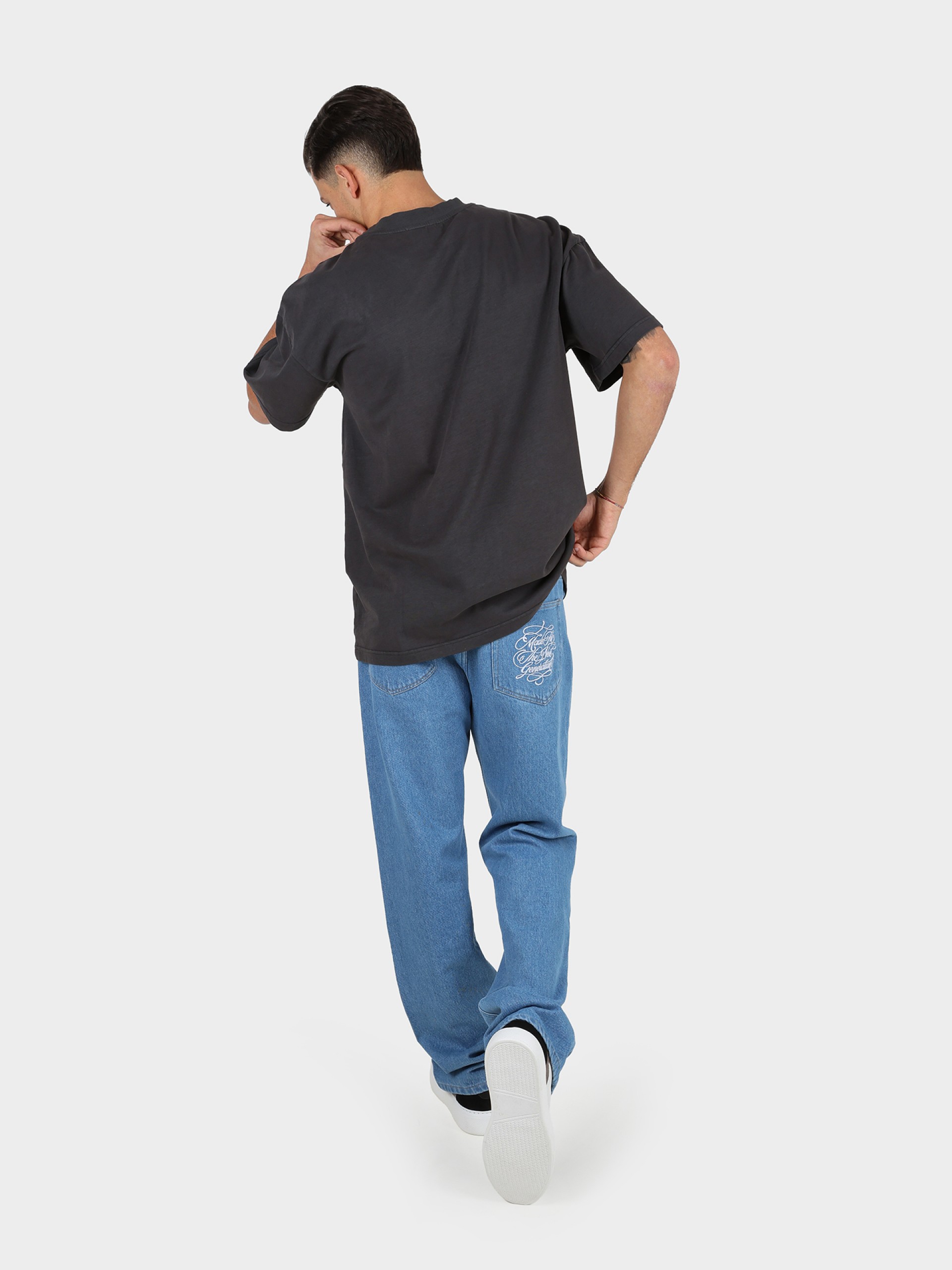 Camiseta oversize con logo