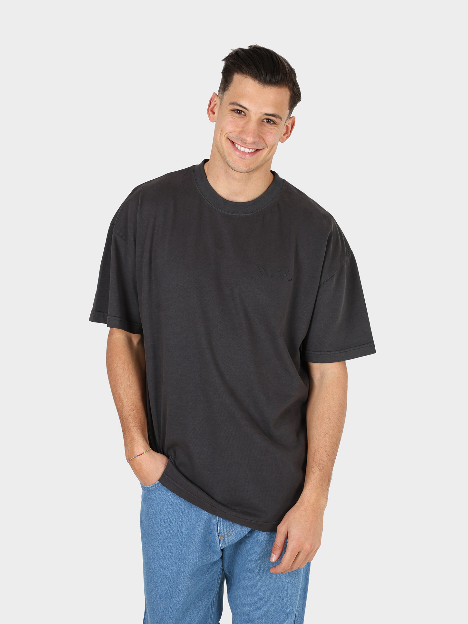 Camiseta oversize con logo