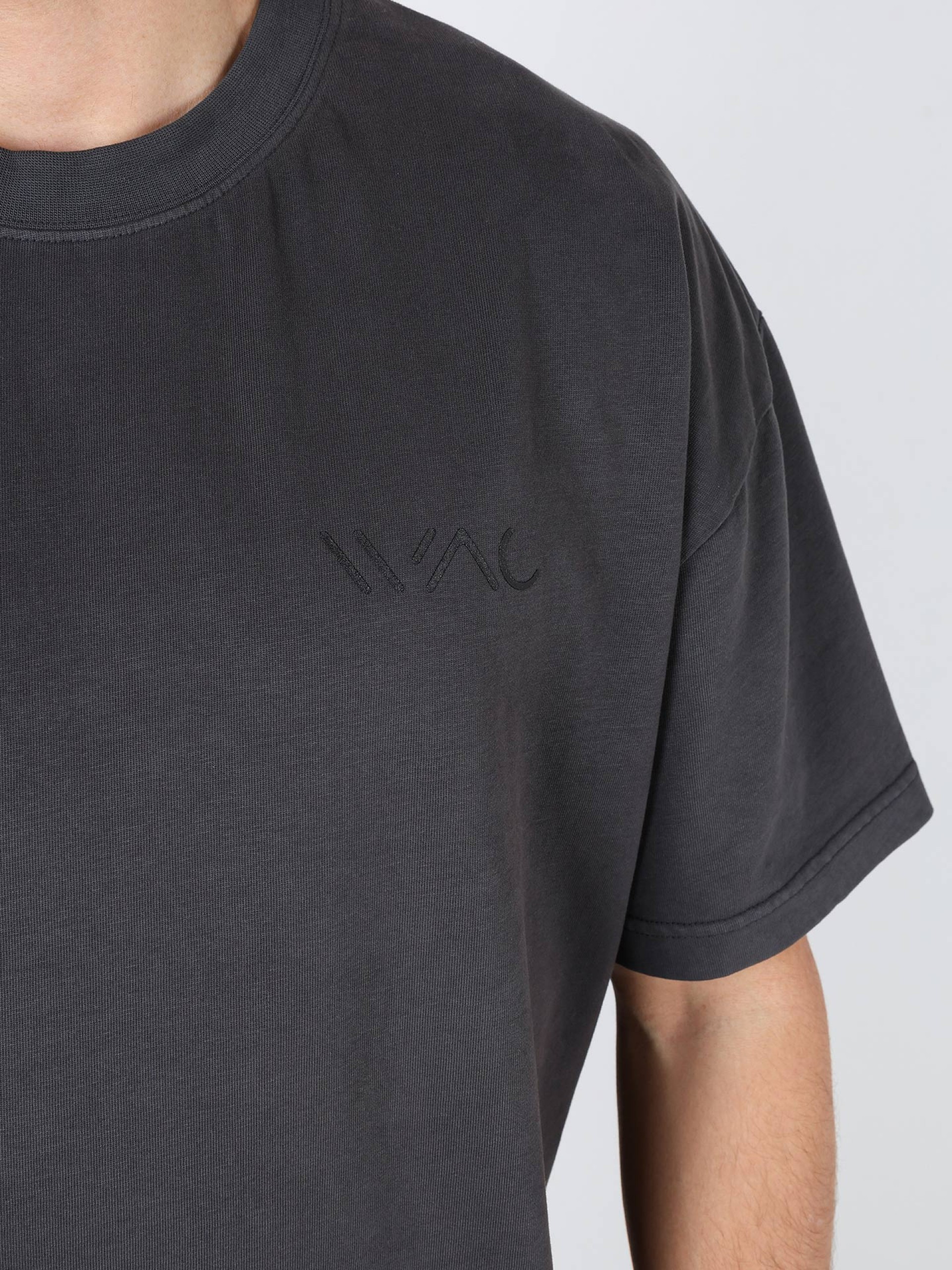 Camiseta oversize con logo