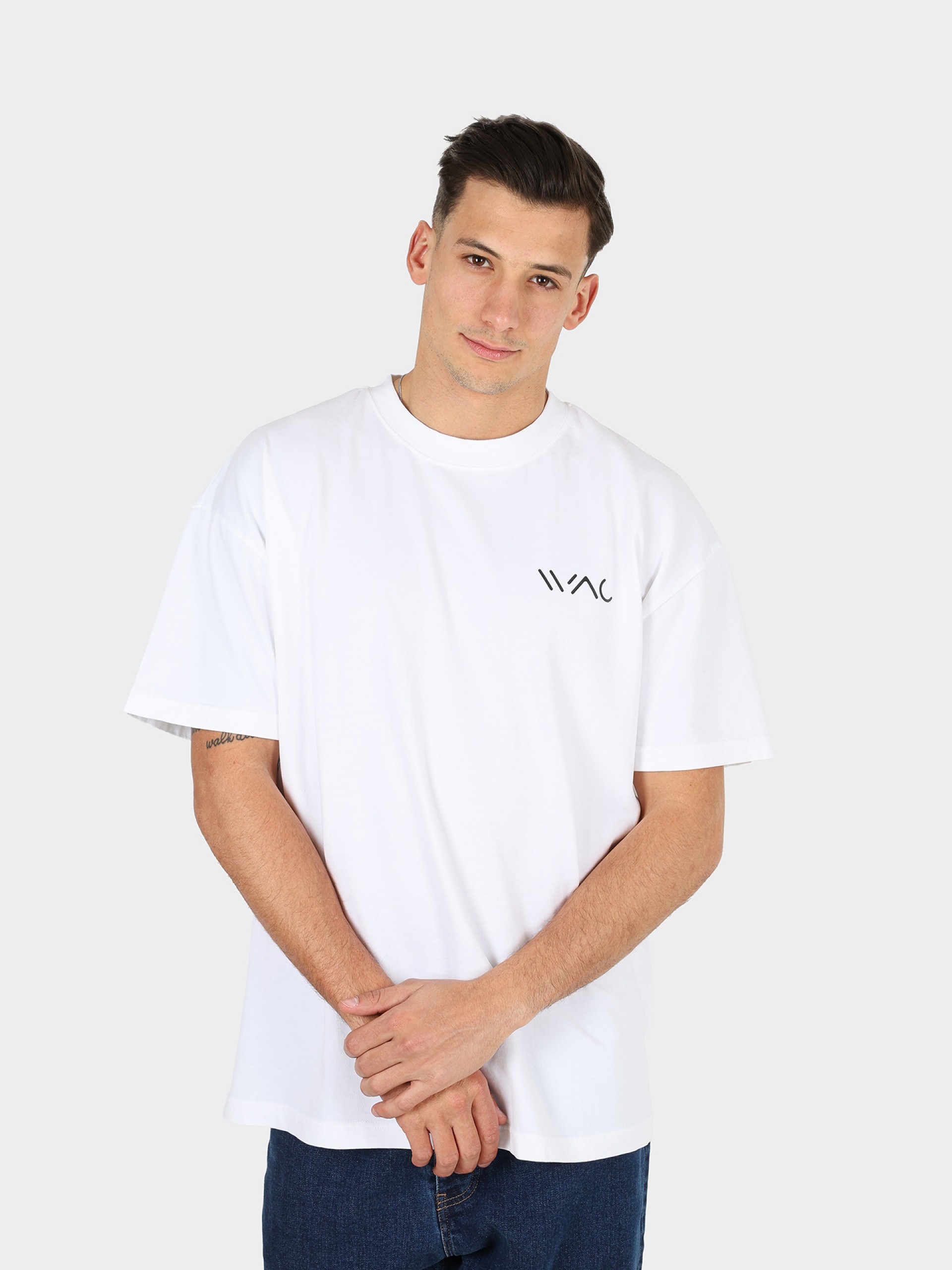 Camiseta oversize con logo