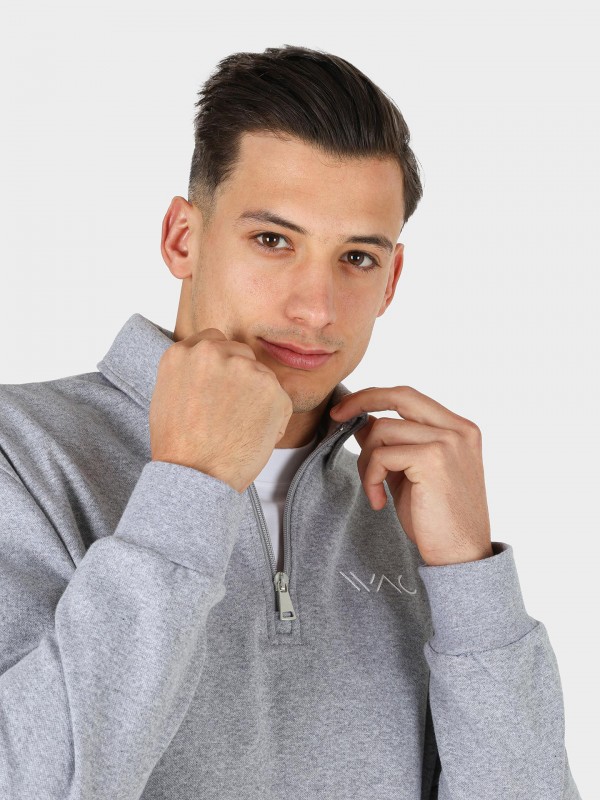 Polo con media cremallera WAC Polo con media cremallera WAC