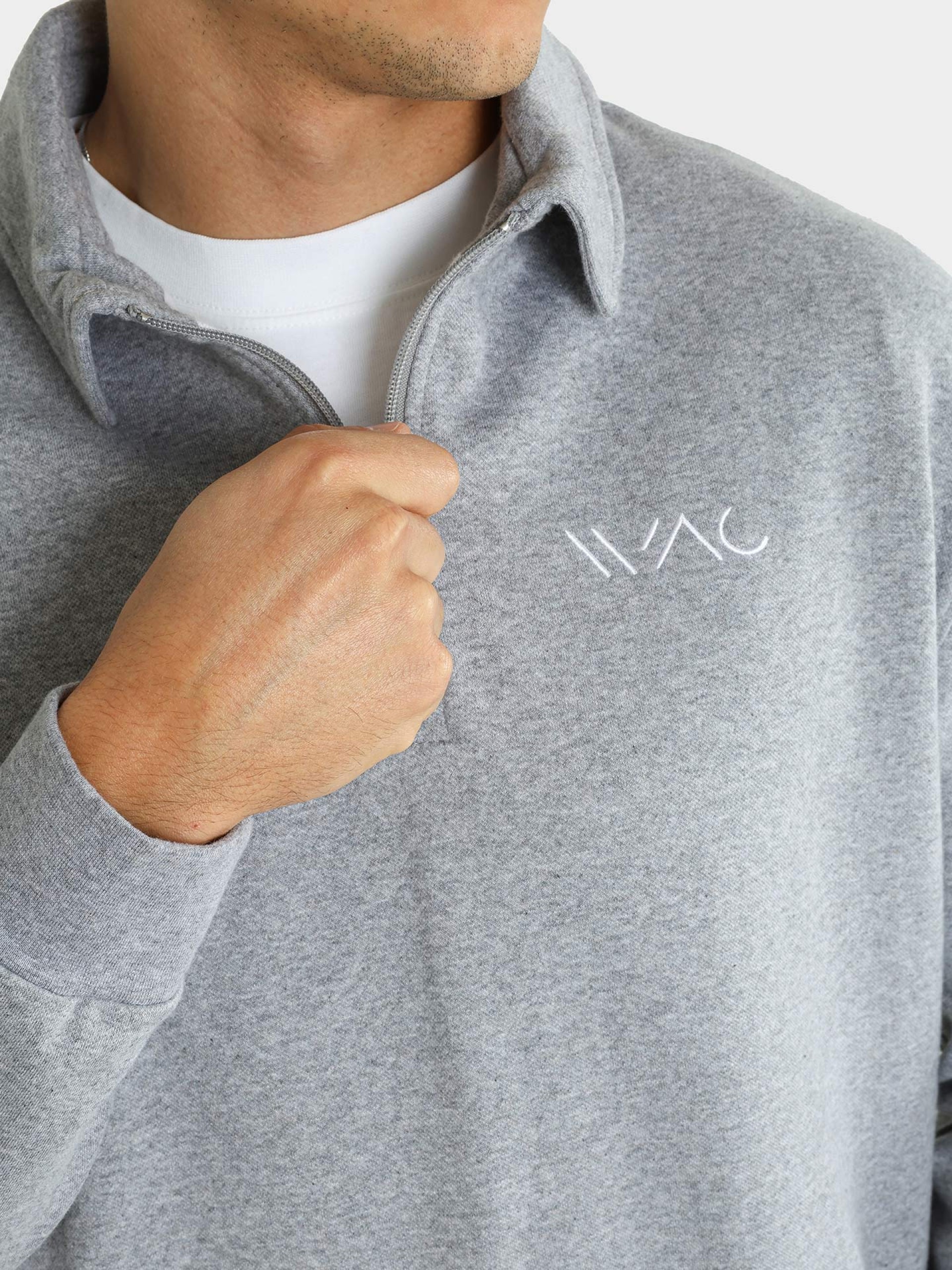 Polo con media cremallera WAC