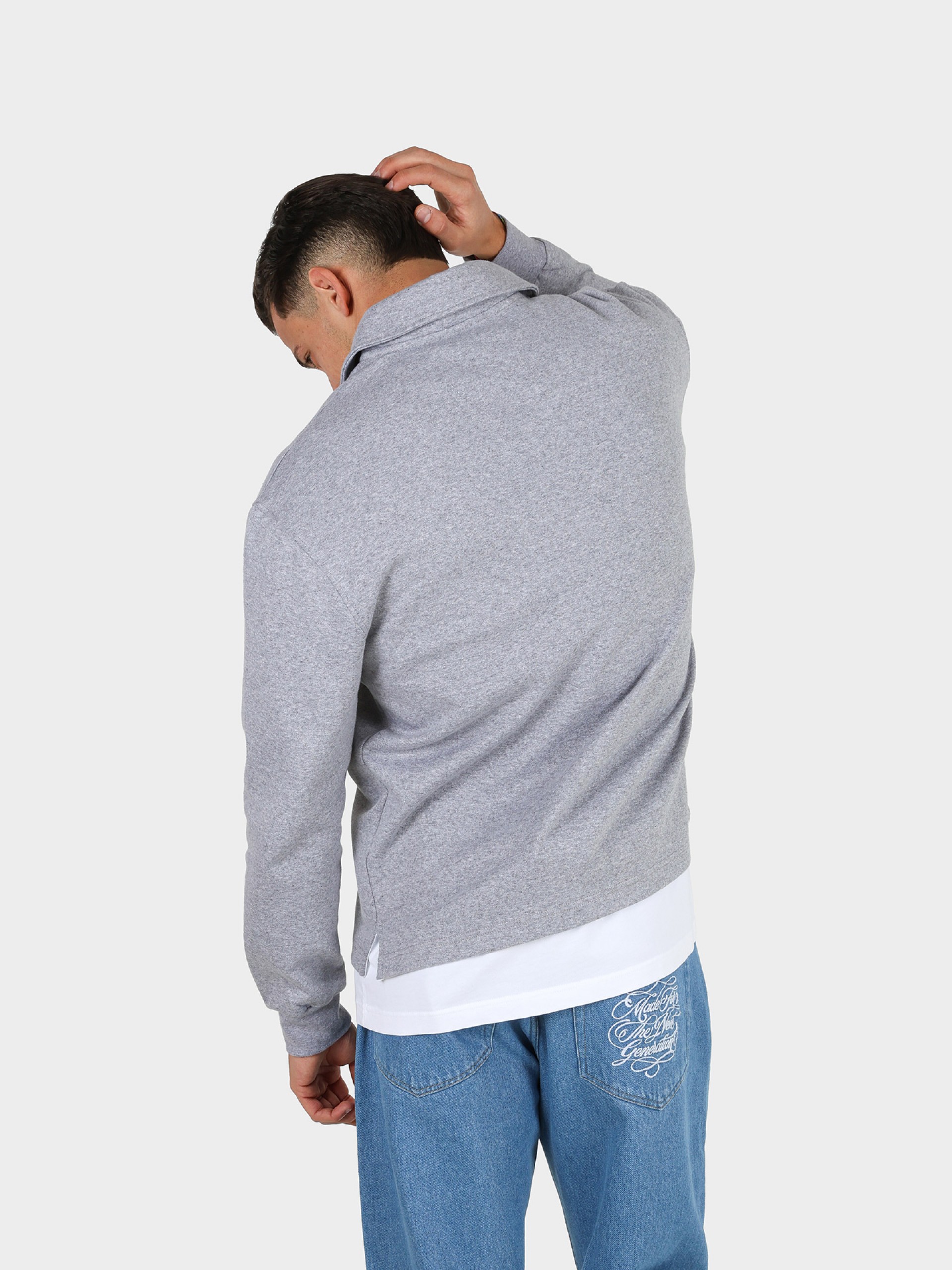 Polo con media cremallera WAC